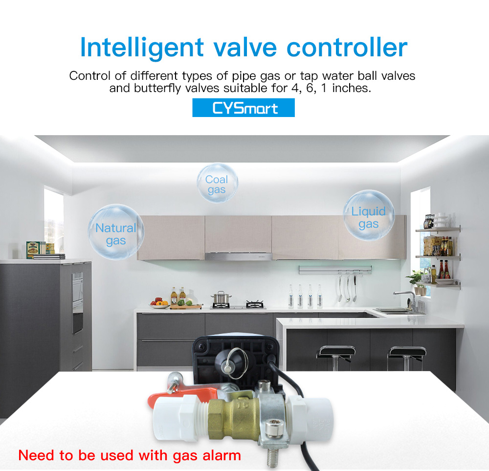 smart valve Controller