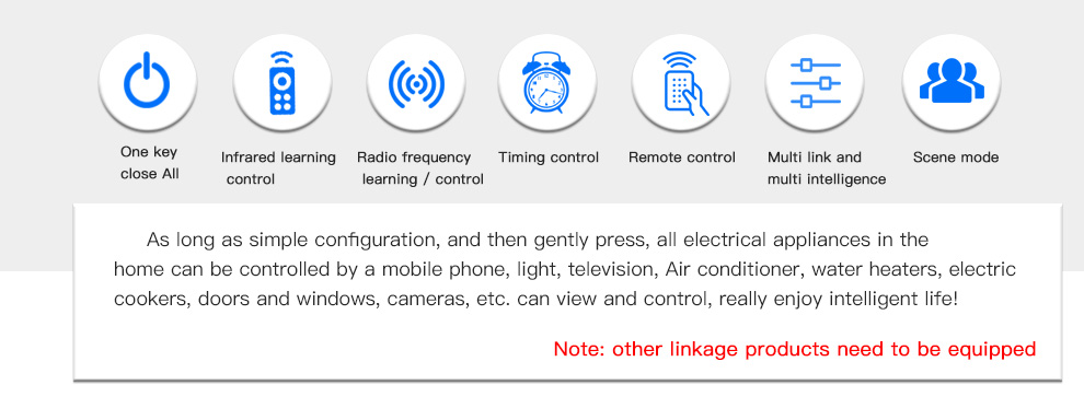 WIFI Smart Home Gateway