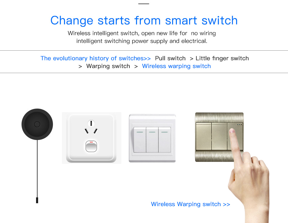 Smart Wireless Swtich