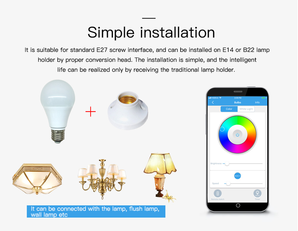 Smart bulb Lemp