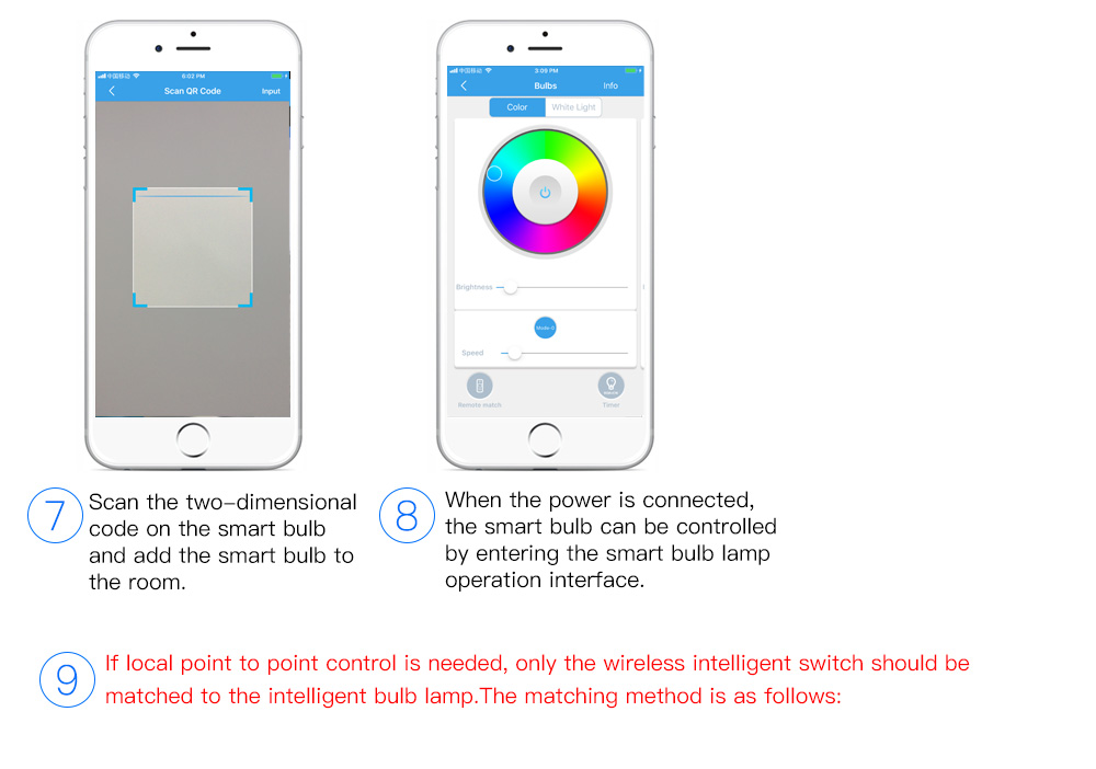 Smart bulb Lemp