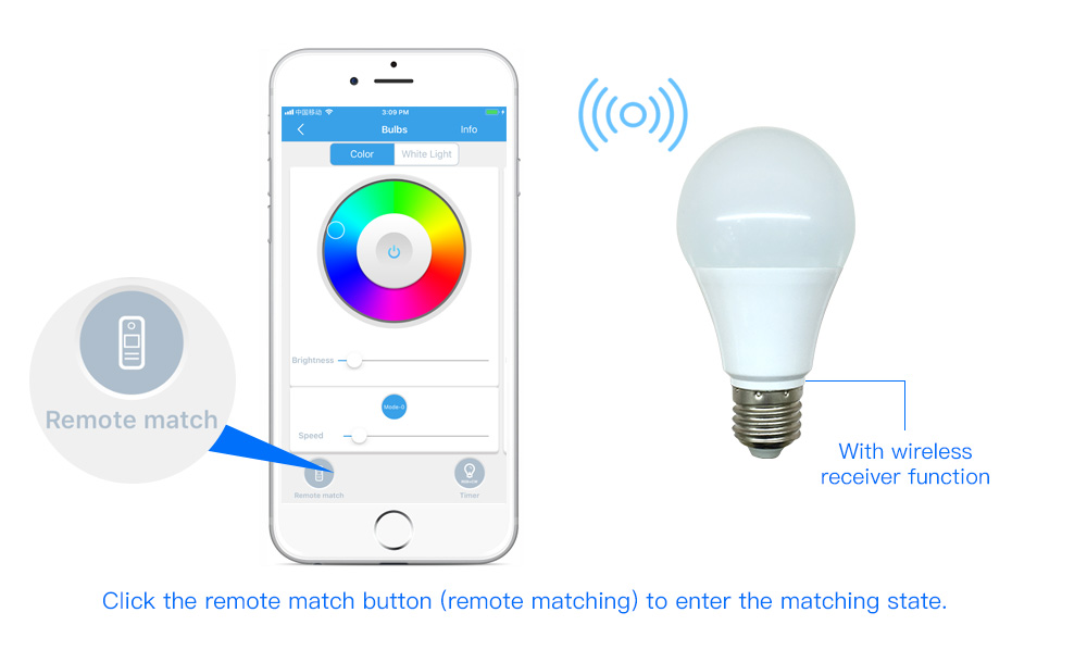 Smart bulb Lemp