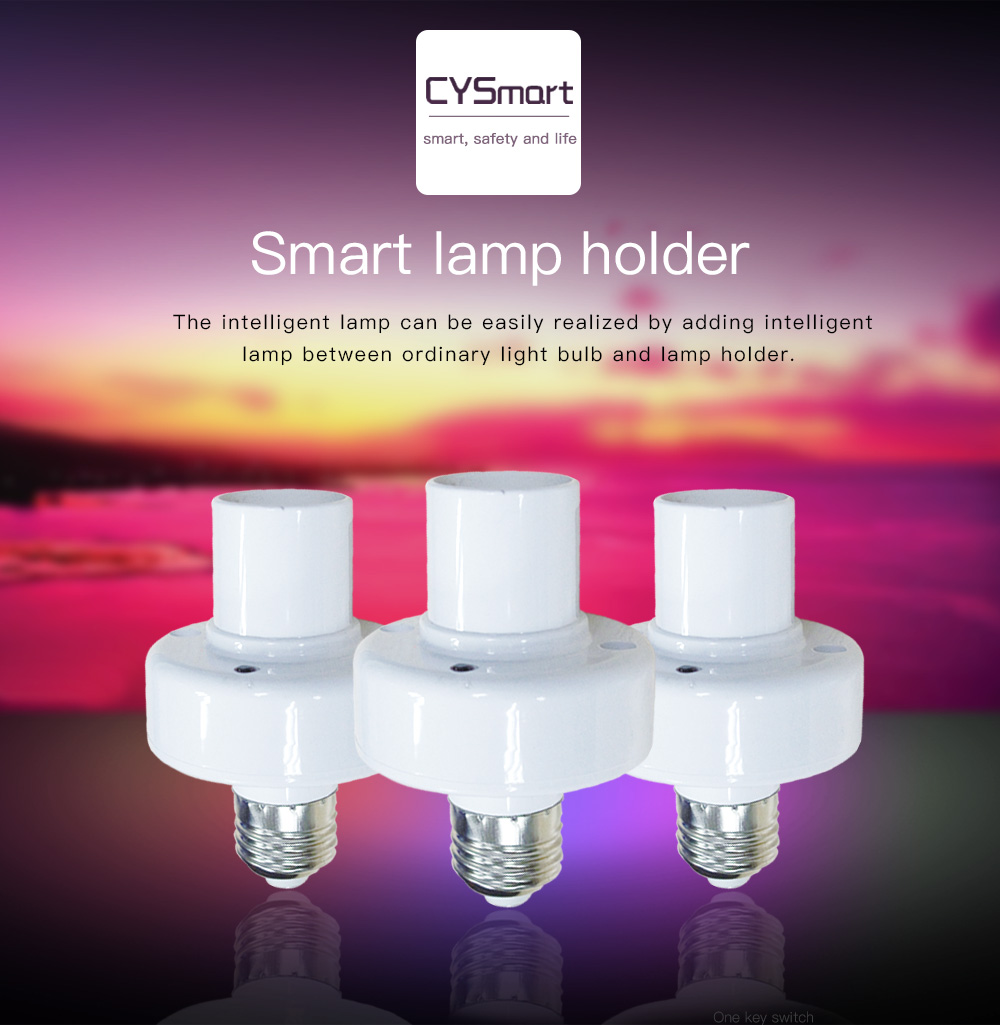 Smart light lamp Holder