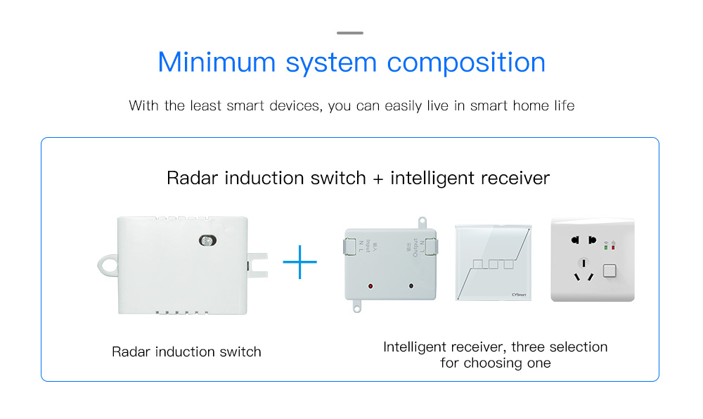 Smart radar switch