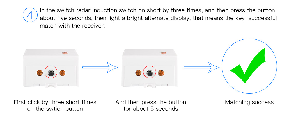 Smart radar switch