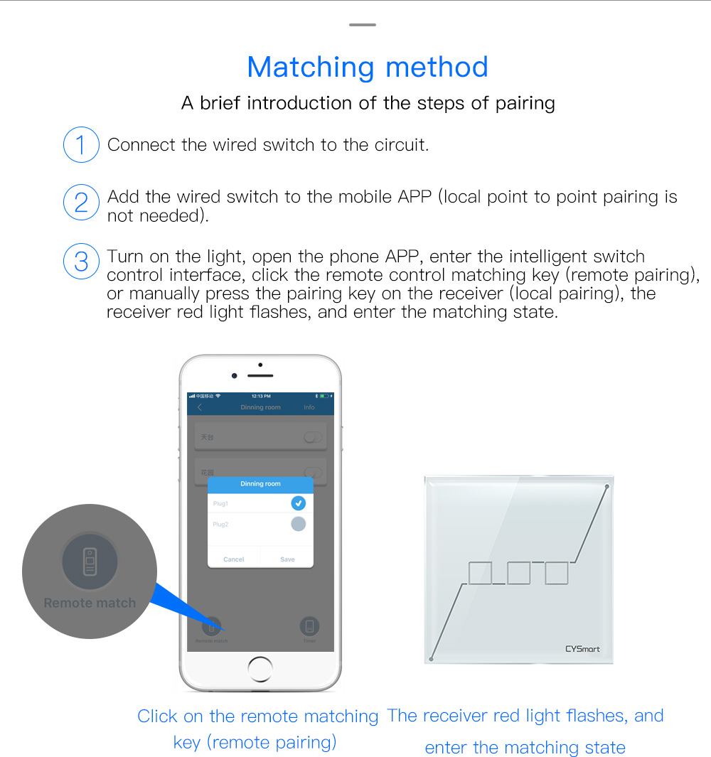 smart touch Switch