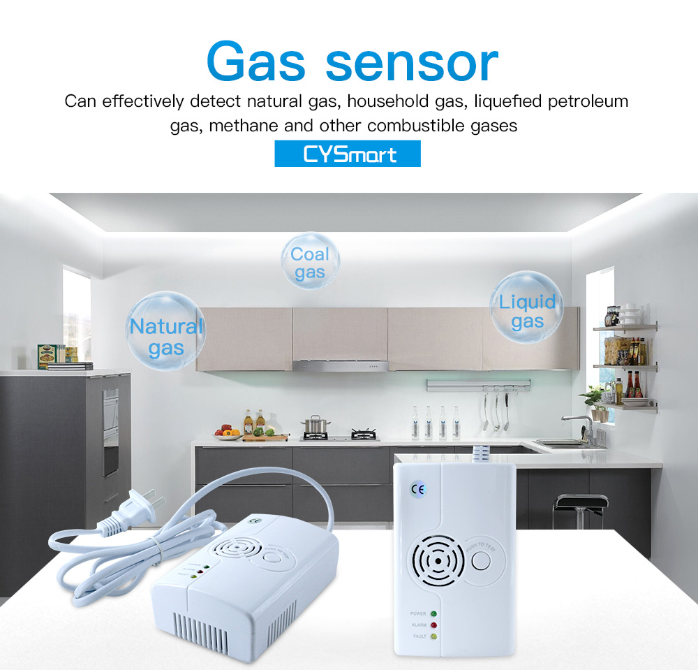 Smart Gas Sensor