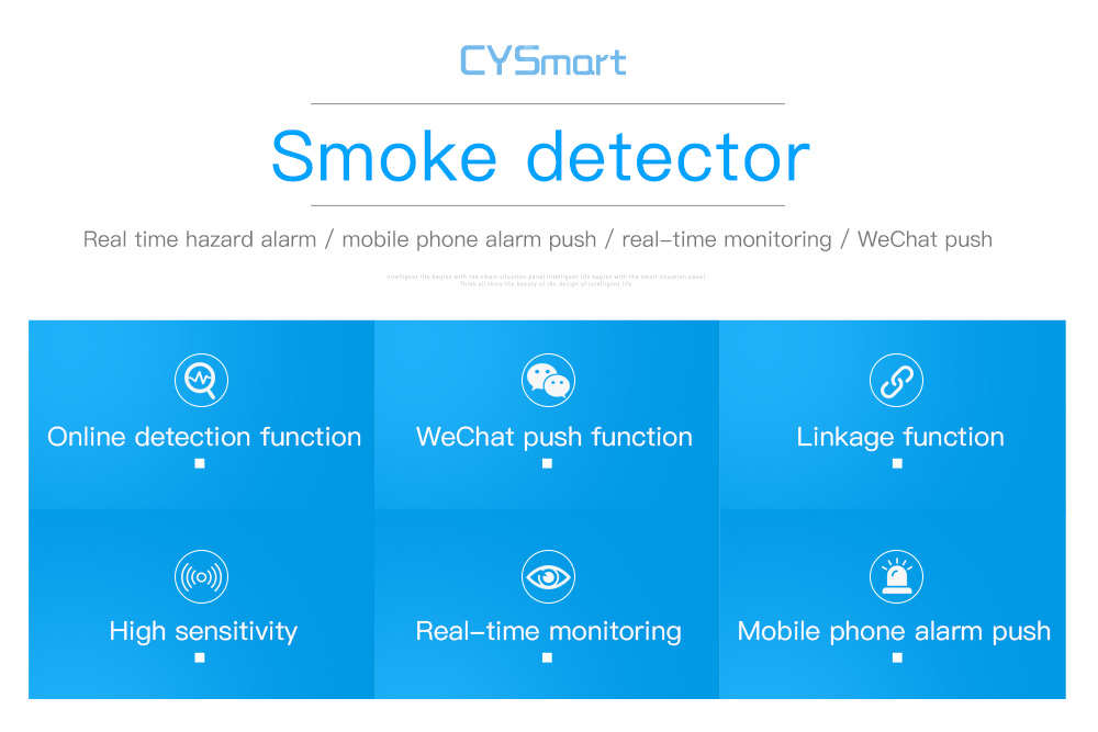 Smart Smoke Sensor