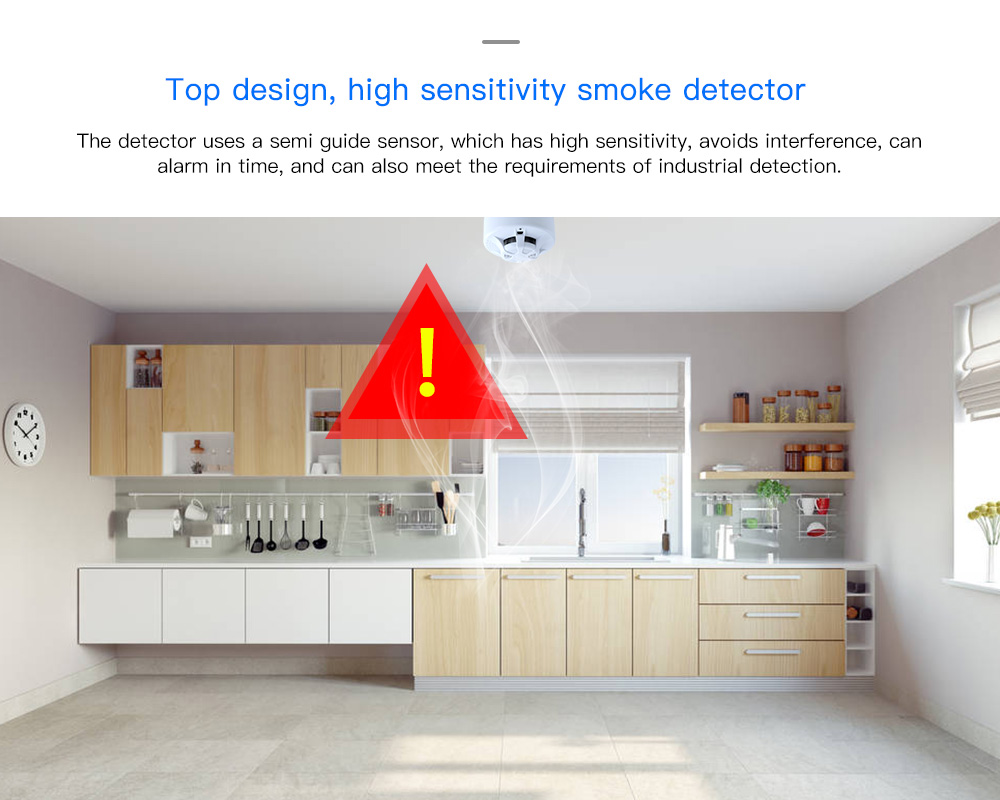 Smart Smoke Sensor