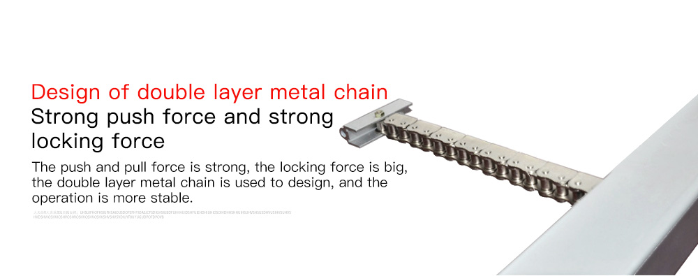 Chain Type Window Opener