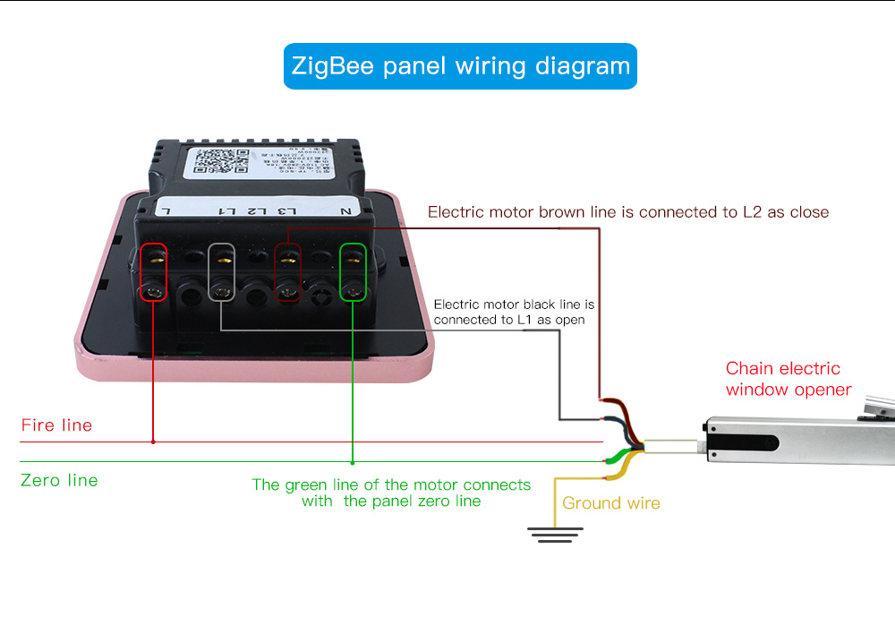 Chain Type Window Opener