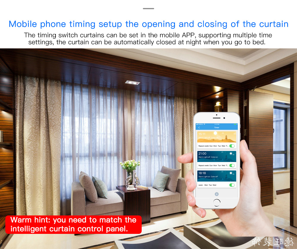 Smart Curtains opener