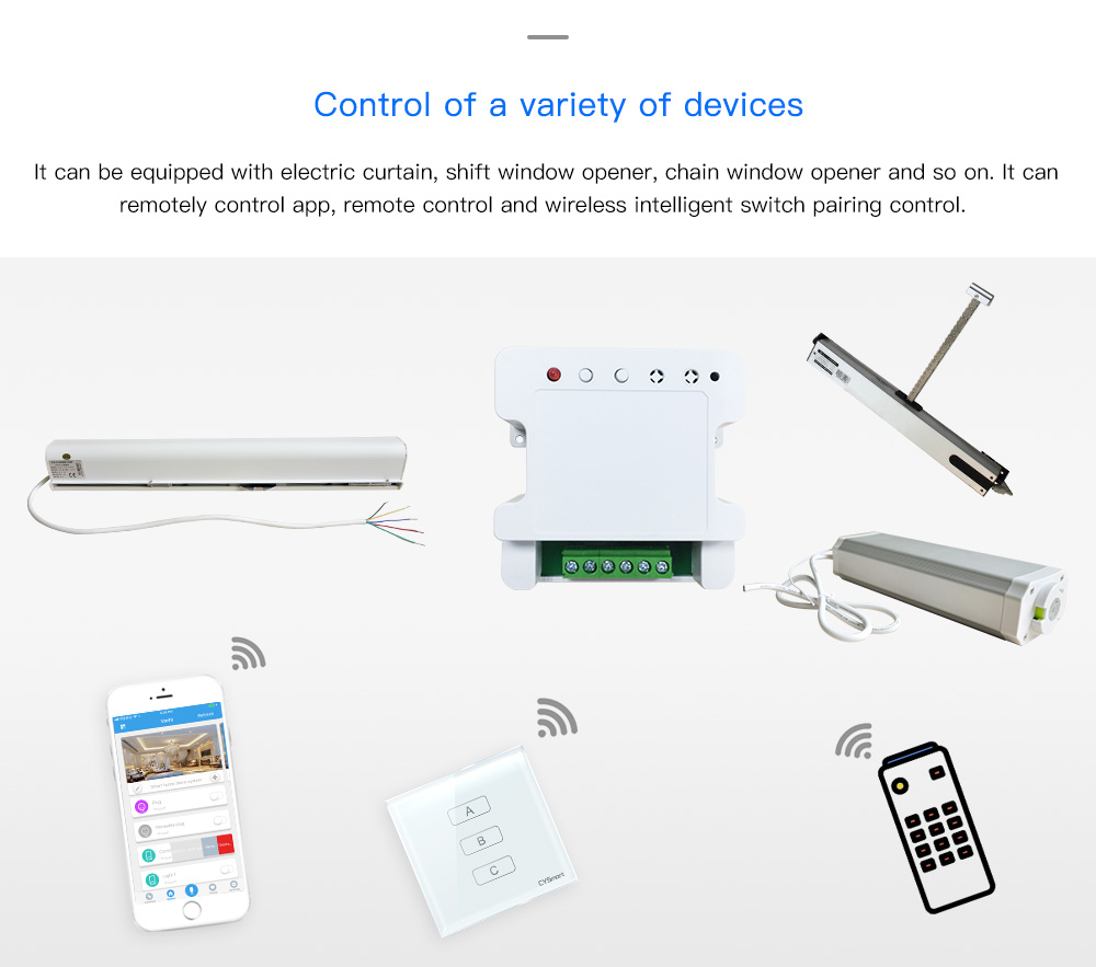 Smart Curtains Controler